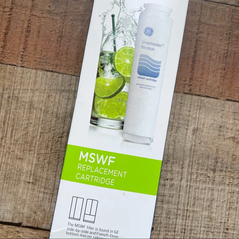 GE MSWF Refrigerator Water Filter NEW FACTORY SEALED CONDITION